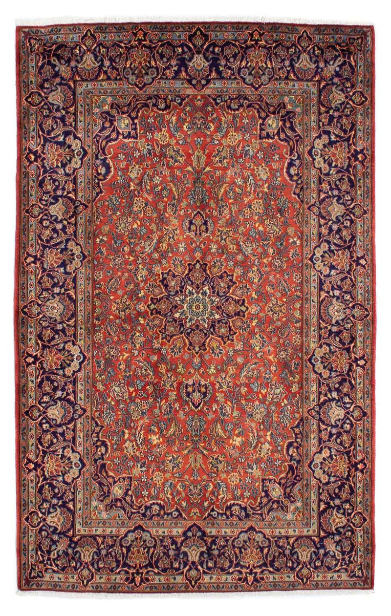 カシャーン 絨毯 222x140cm - ペルシャ絨毯
