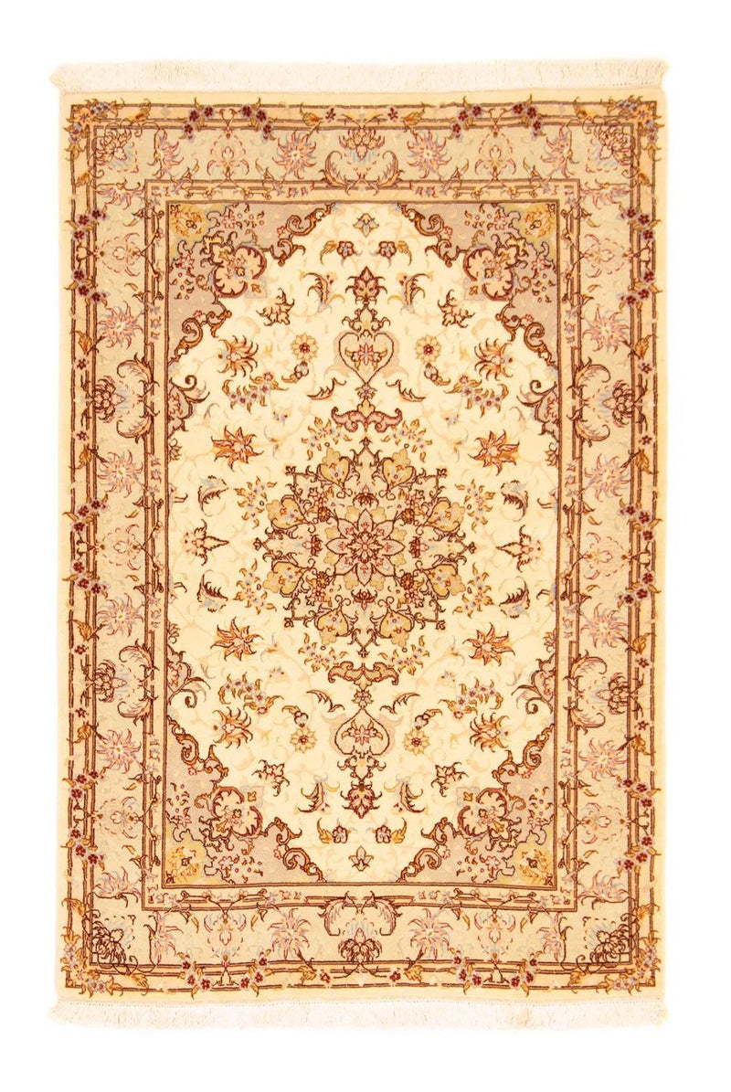 タブリーズ - 50 Raj 絨毯 152x101cm - ペルシャ絨毯
