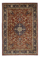 ゴム 絨毯 205x133cm - ペルシャ絨毯