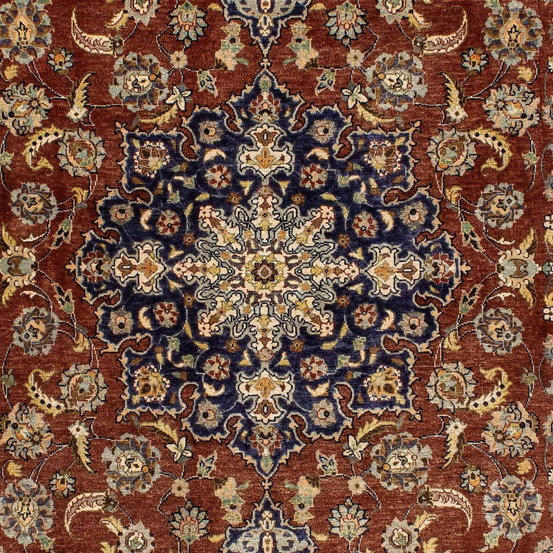 ゴム 絨毯 205x133cm - ペルシャ絨毯