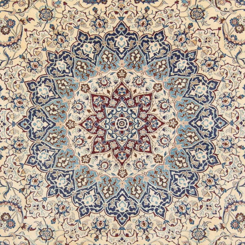 ナイン 絨毯 368x256cm - ペルシャ絨毯