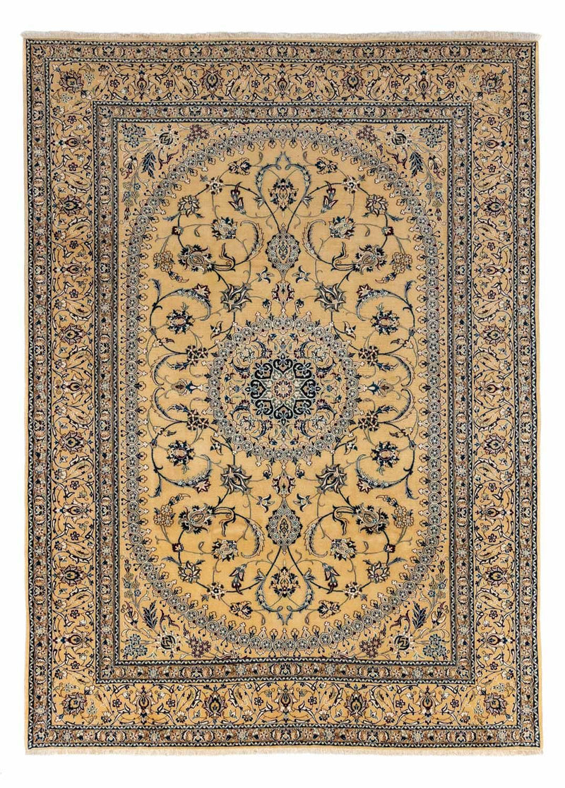 ナイン 絨毯 348x248cm - ペルシャ絨毯