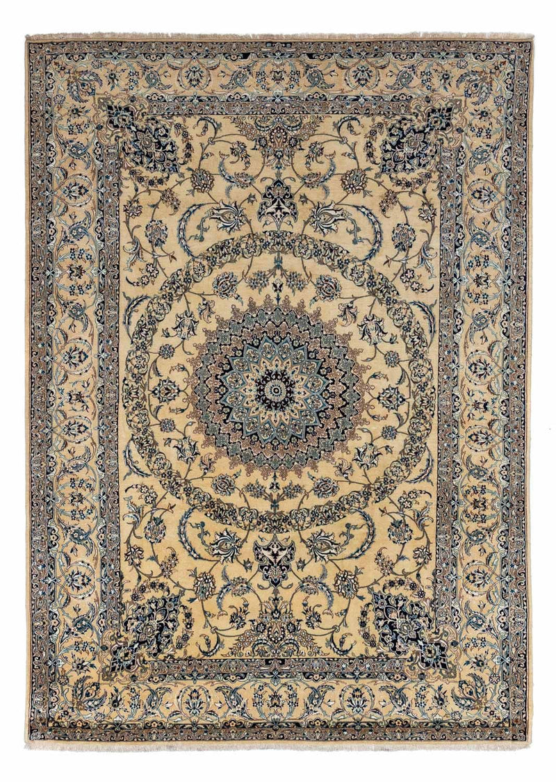 ナイン 絨毯 340x246cm - ペルシャ絨毯
