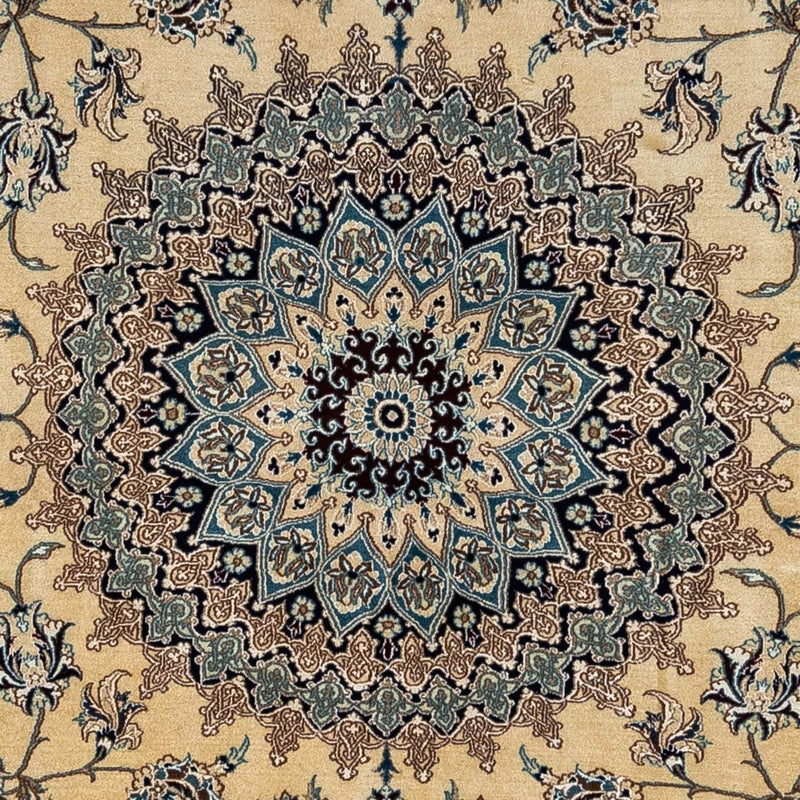 ナイン 絨毯 340x246cm - ペルシャ絨毯
