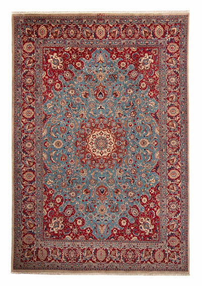 マハル 絨毯 245x344cm - ペルシャ絨毯
