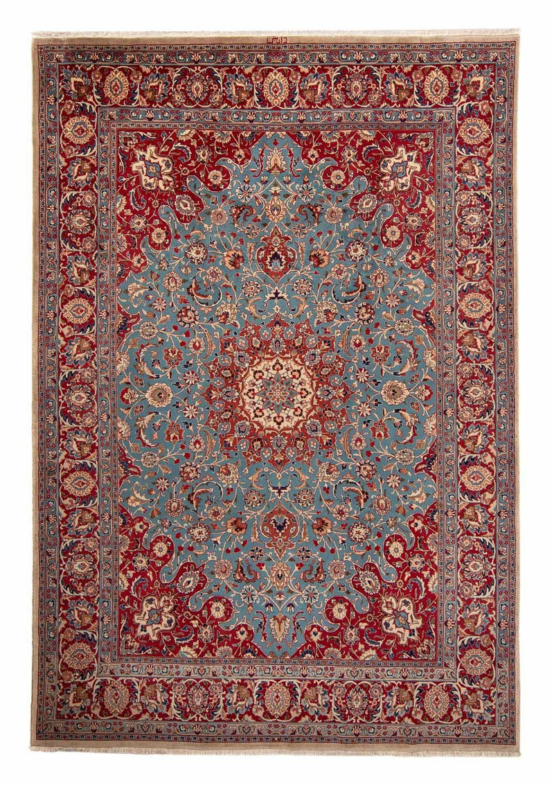 マハル 絨毯 344x245cm - ペルシャ絨毯