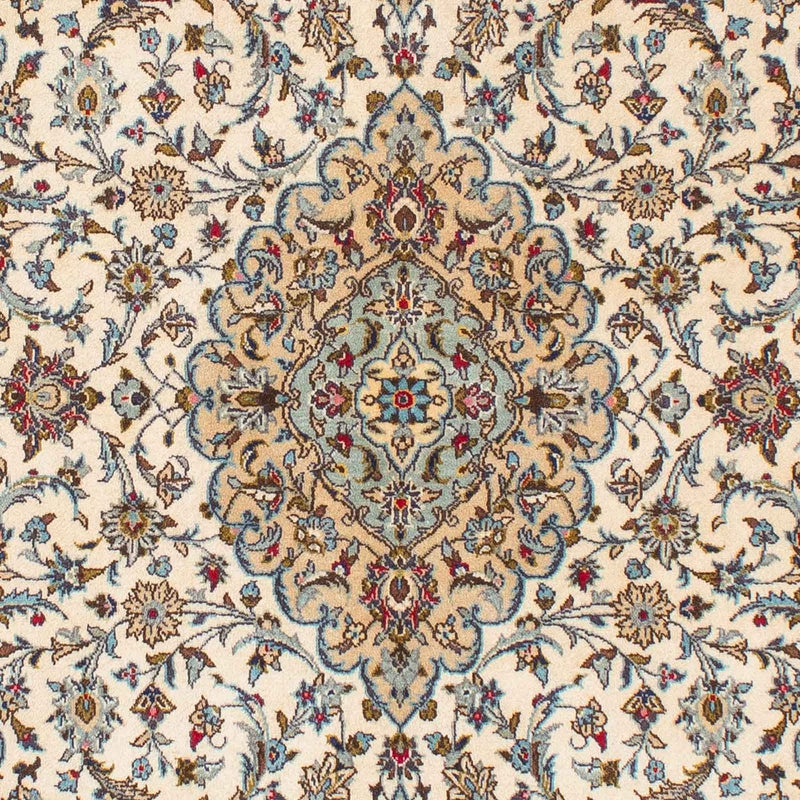 カシャーン 絨毯 216x142cm - ペルシャ絨毯