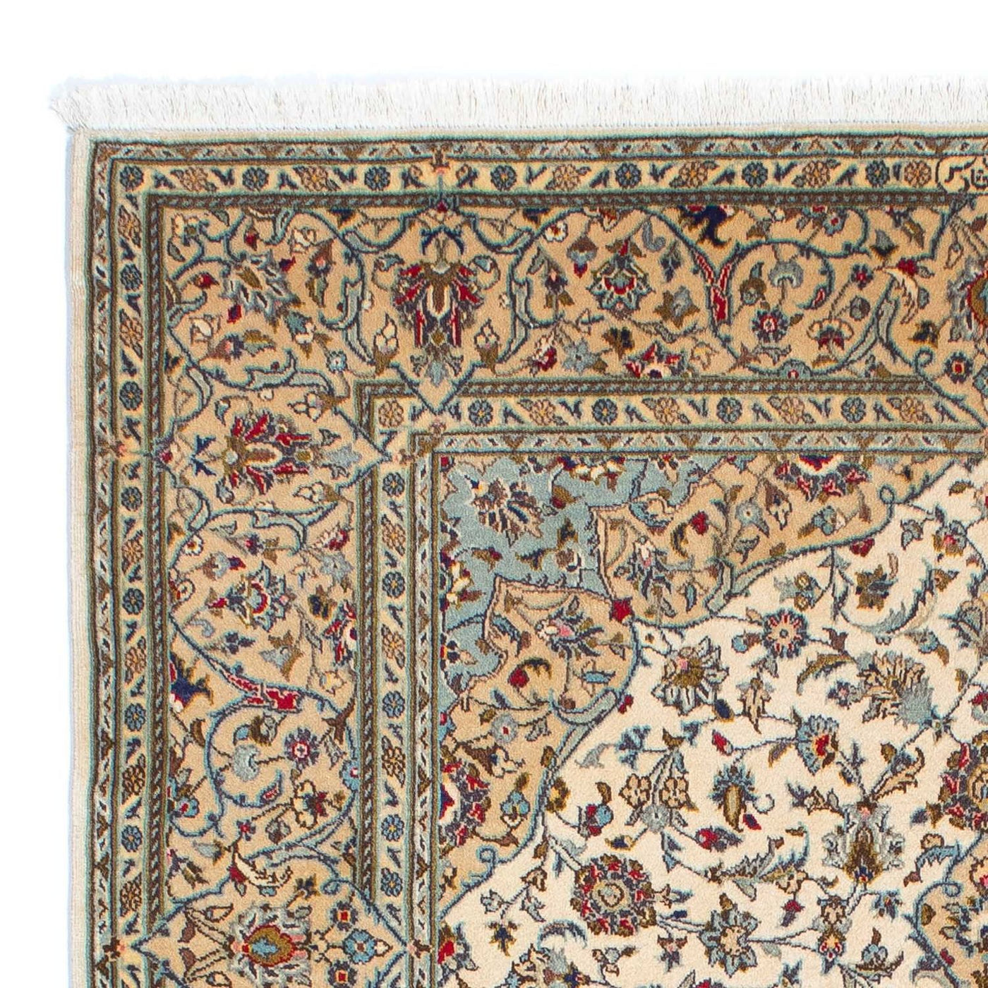 カシャーン 絨毯 216x142cm - ペルシャ絨毯