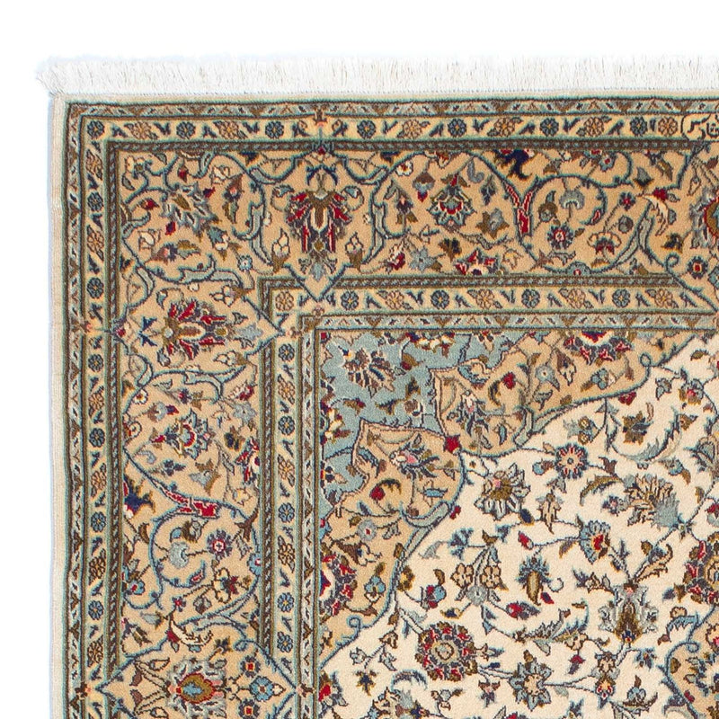 カシャーン 絨毯 216x142cm - ペルシャ絨毯