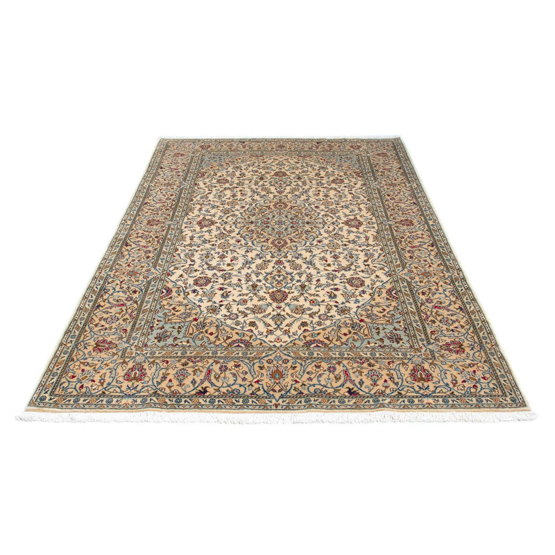 カシャーン 絨毯 216x142cm - ペルシャ絨毯