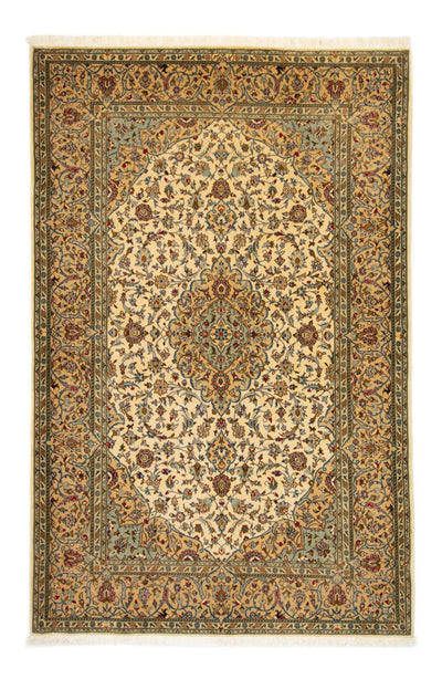 カシャーン 絨毯 142x216cm - ペルシャ絨毯