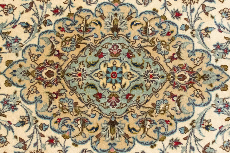 カシャーン 絨毯 216x142cm - ペルシャ絨毯