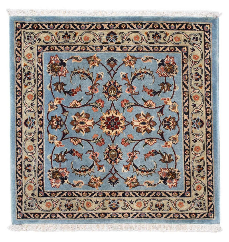 マシャド 絨毯 100x98cm - ペルシャ絨毯