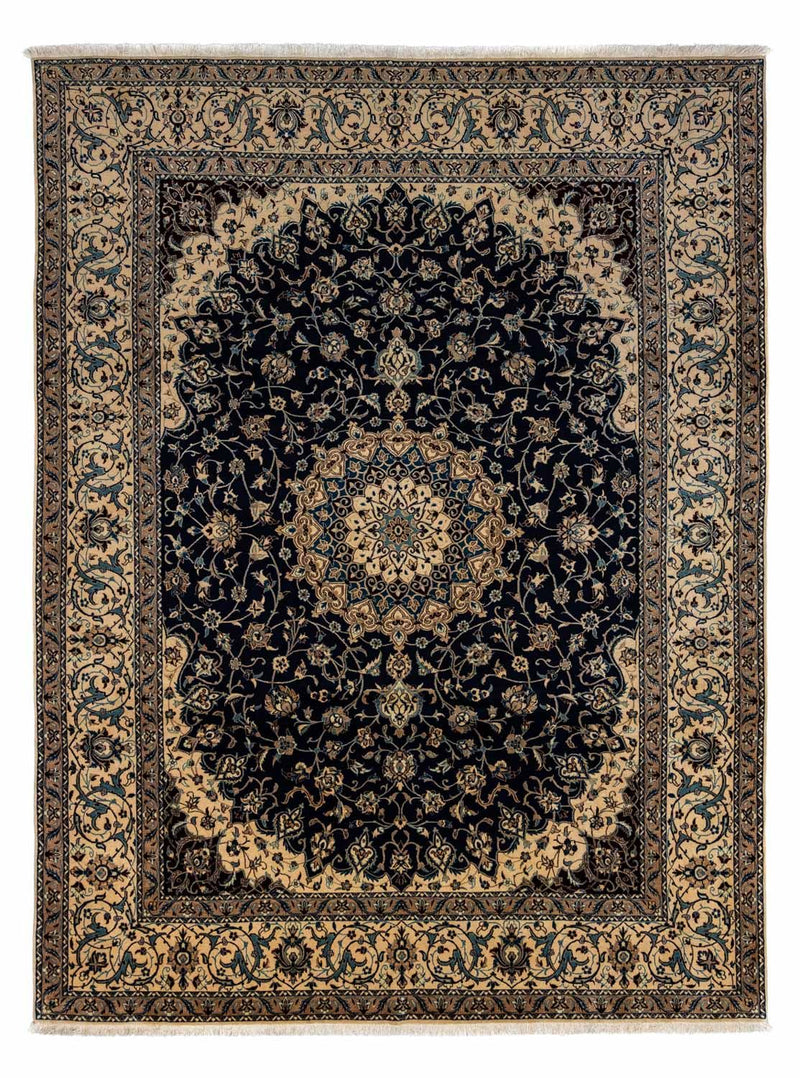 ナイン 絨毯 350x258cm - ペルシャ絨毯