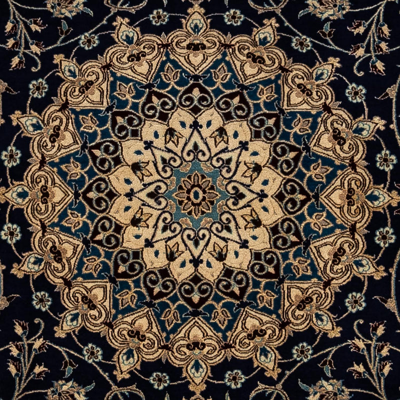 ナイン 絨毯 350x258cm - ペルシャ絨毯