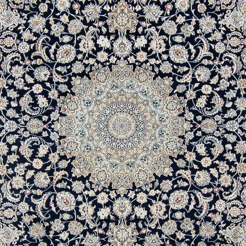 ナイン - 6la 絨毯 346x265cm - ペルシャ絨毯