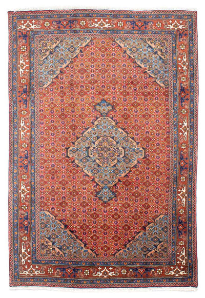 ゴム 絨毯 208x295cm - ペルシャ絨毯