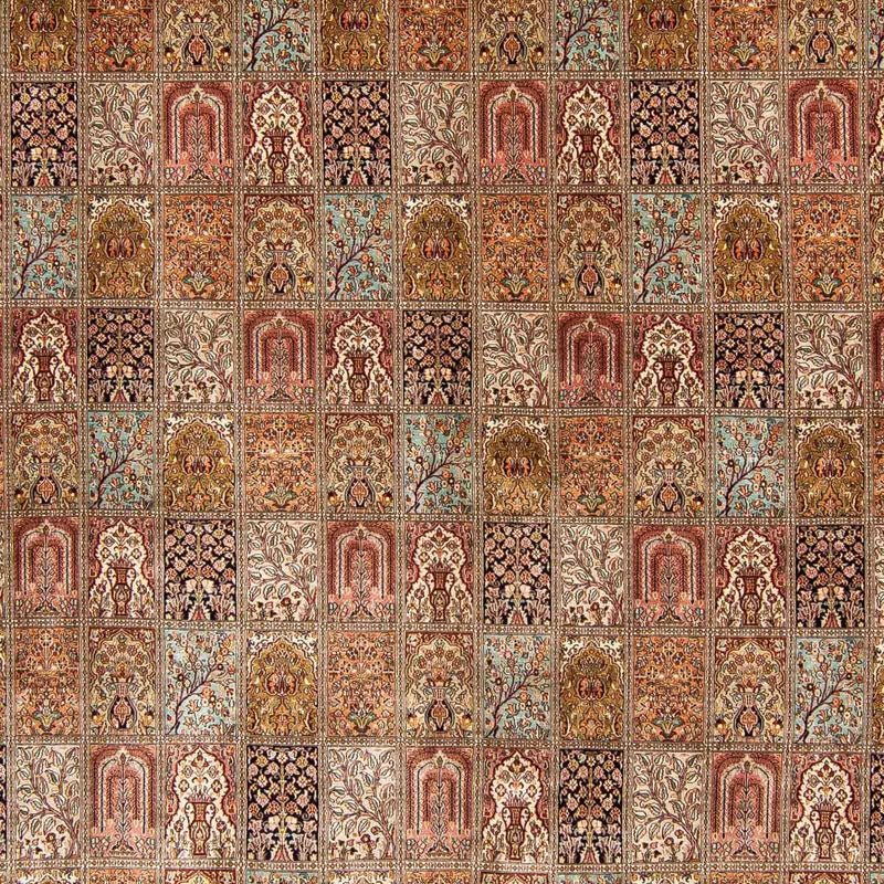 ネパール絨毯 380x270cm - ウールラグ