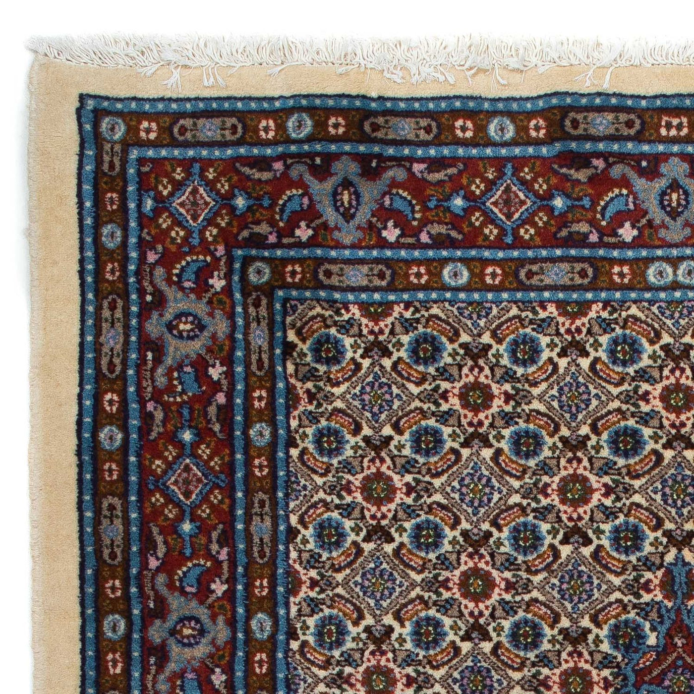 モウド 絨毯 144x102cm - ペルシャ絨毯