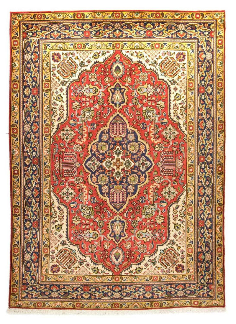 タブリーズ - 40 Raj 絨毯 217x152cm - ペルシャ絨毯