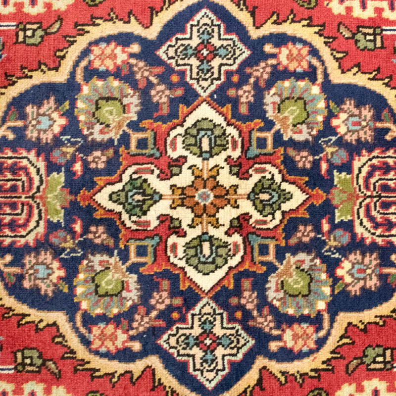 タブリーズ - 40 Raj 絨毯 217x152cm - ペルシャ絨毯