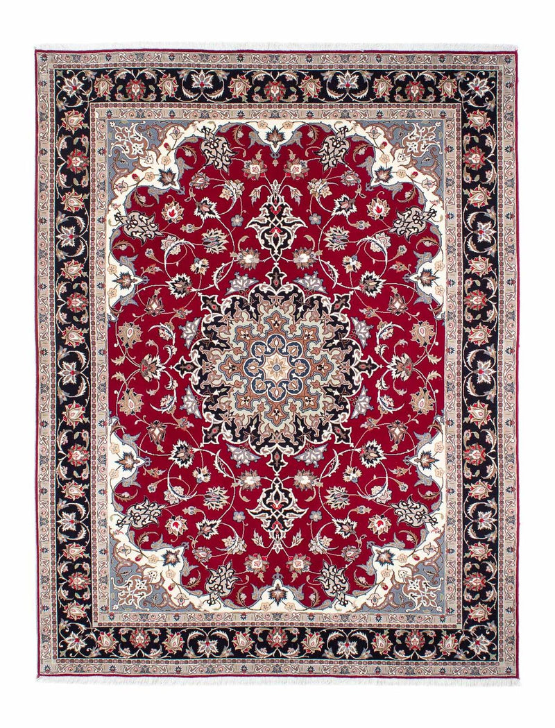 タブリーズ - 50 Raj 絨毯 198x154cm - ペルシャ絨毯