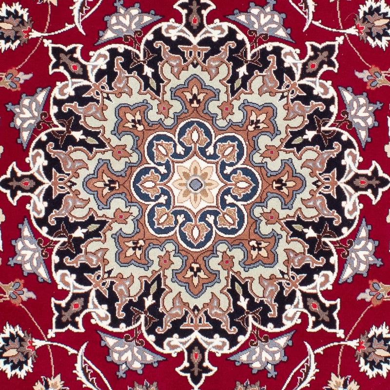 タブリーズ - 50 Raj 絨毯 198x154cm - ペルシャ絨毯