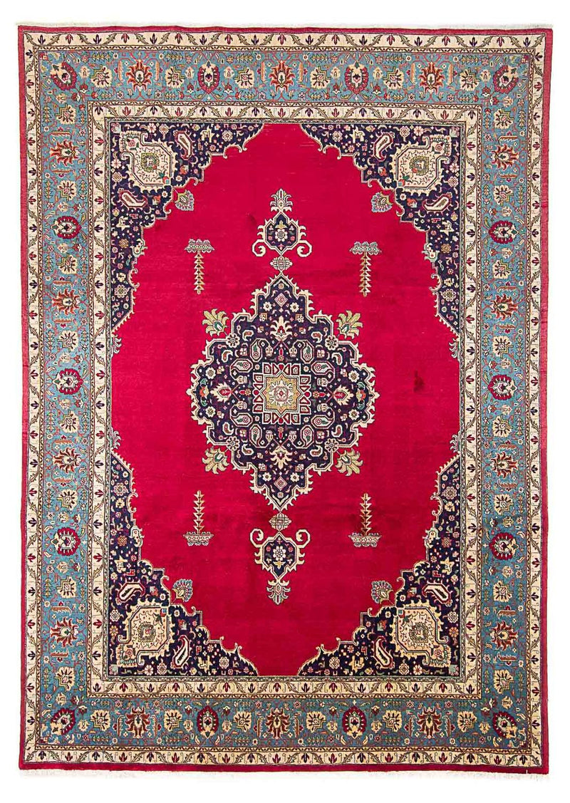 タブリーズ - 40 Raj 絨毯 368x268cm - ペルシャ絨毯