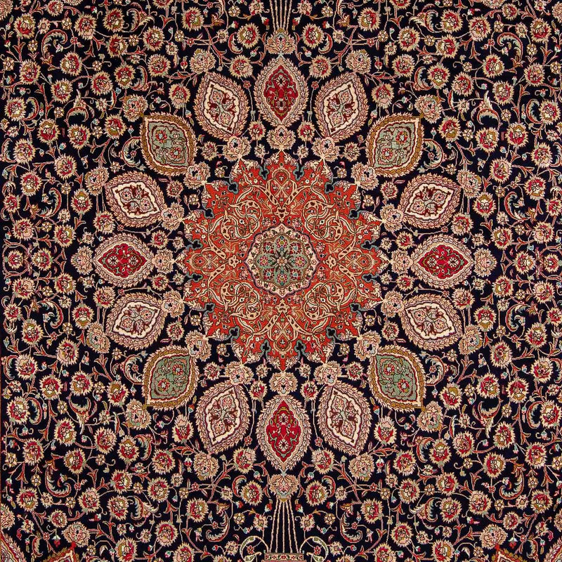 タブリーズ 絨毯 390x296cm - ペルシャ絨毯