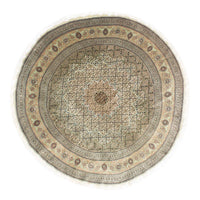 タブリーズ - 50 Raj 絨毯 195x195cm - ペルシャ絨毯 – product image