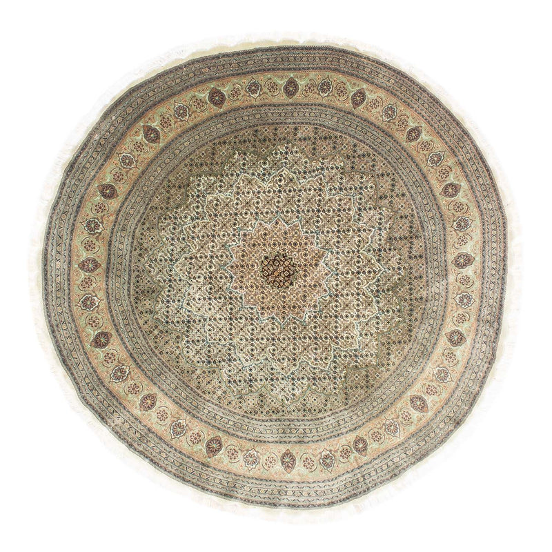 タブリーズ - 50 Raj 絨毯 195x195cm - ペルシャ絨毯