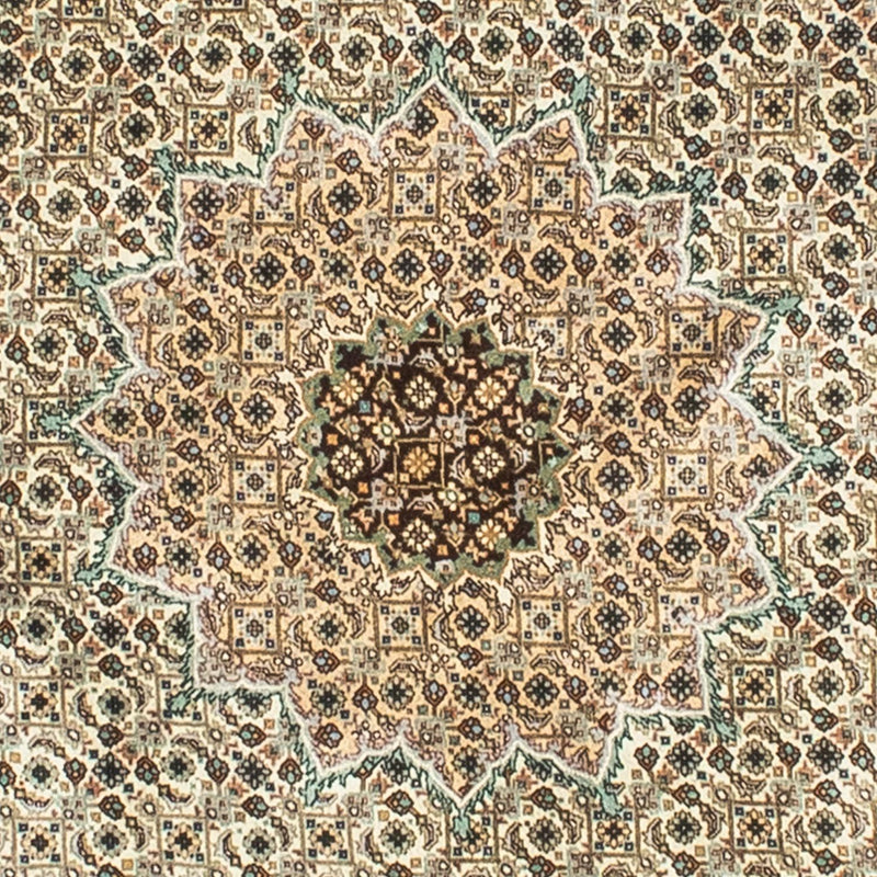 タブリーズ - 50 Raj 絨毯 195x195cm - ペルシャ絨毯