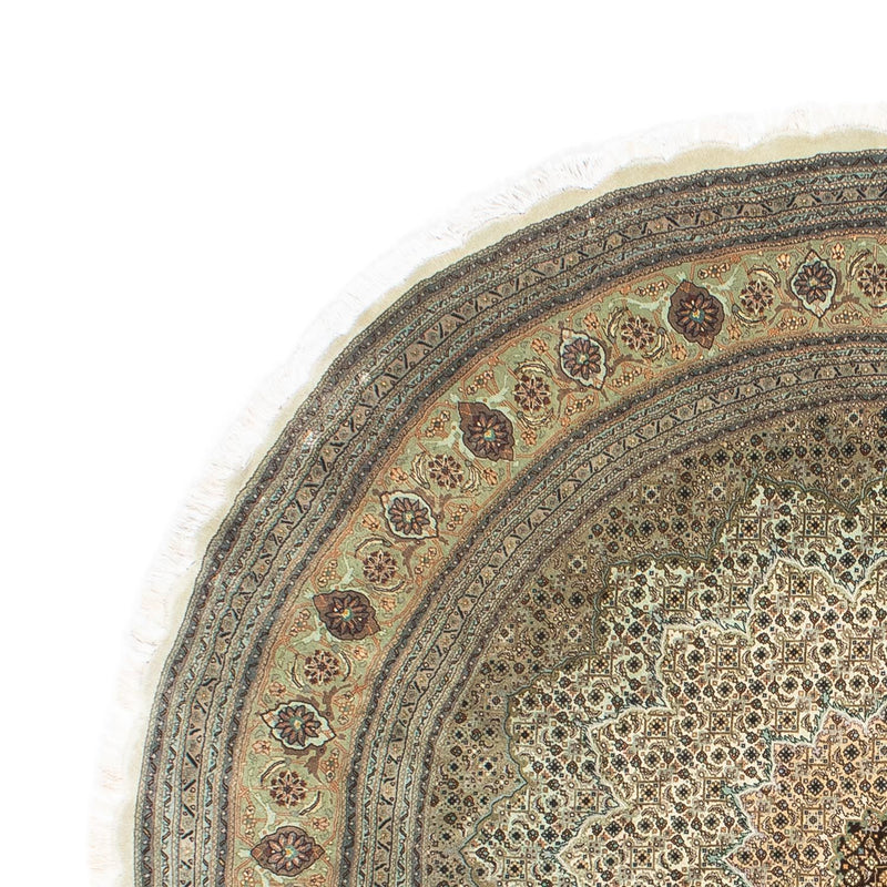 タブリーズ - 50 Raj 絨毯 195x195cm - ペルシャ絨毯