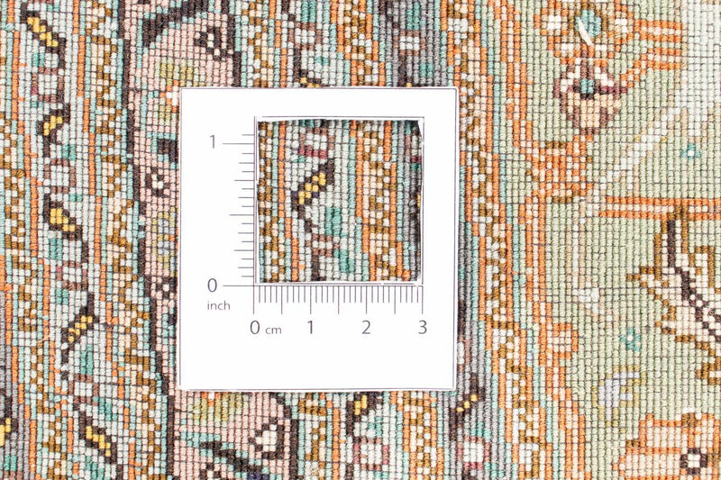 タブリーズ - 50 Raj 絨毯 195x195cm - ペルシャ絨毯