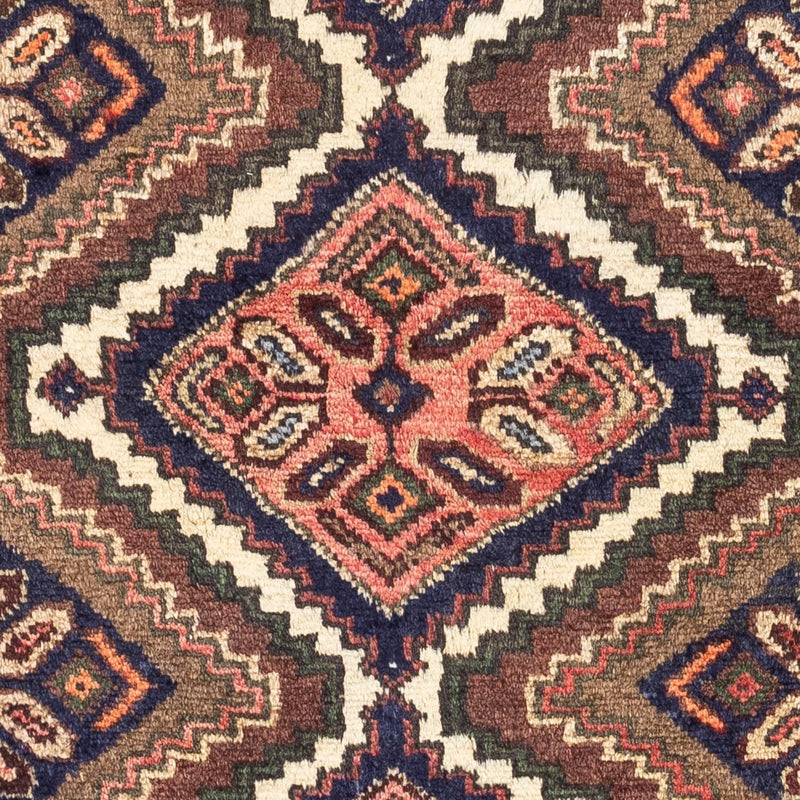 ハマダン 絨毯 120x73cm - ペルシャ絨毯