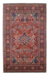 カシャーン 絨毯 207x130cm - ペルシャ絨毯 – product image