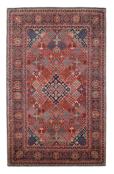カシャーン 絨毯 130x207cm - ペルシャ絨毯