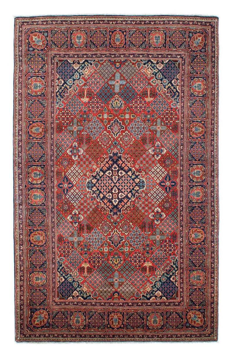 カシャーン 絨毯 207x130cm - ペルシャ絨毯