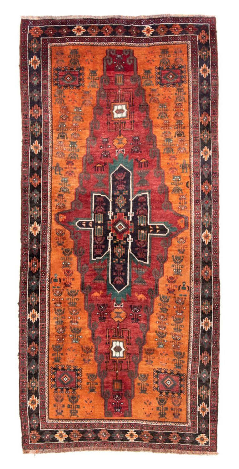 シーラーズ 絨毯 220x104cm - ペルシャ絨毯