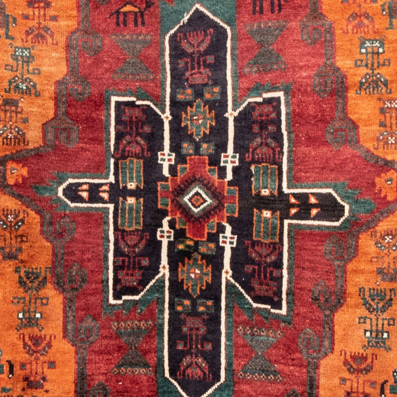 シーラーズ 絨毯 220x104cm - ペルシャ絨毯