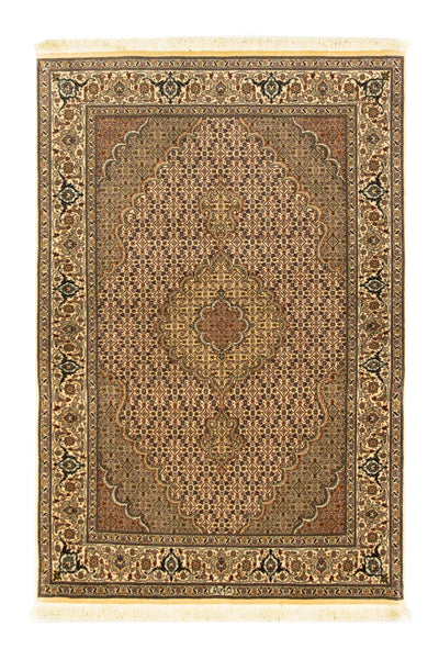 タブリーズ - 50 Raj 絨毯 104x156cm - ペルシャ絨毯