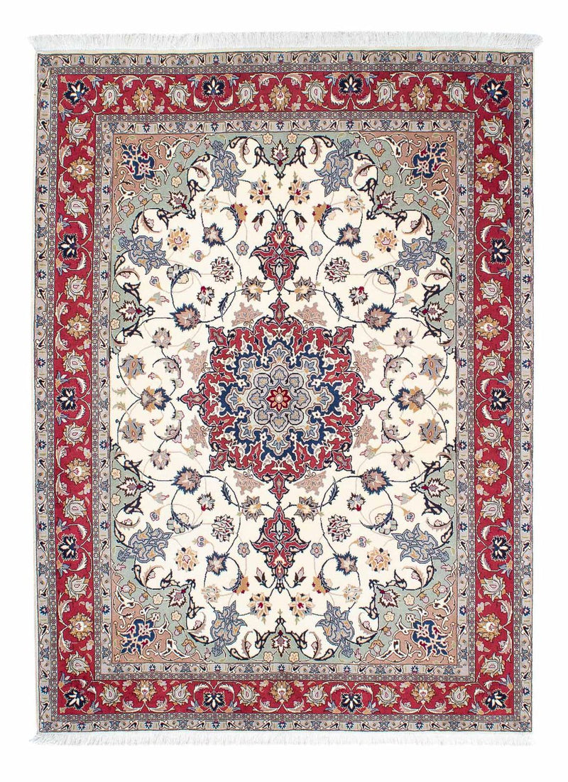 タブリーズ - 50 Raj 絨毯 206x154cm - ペルシャ絨毯