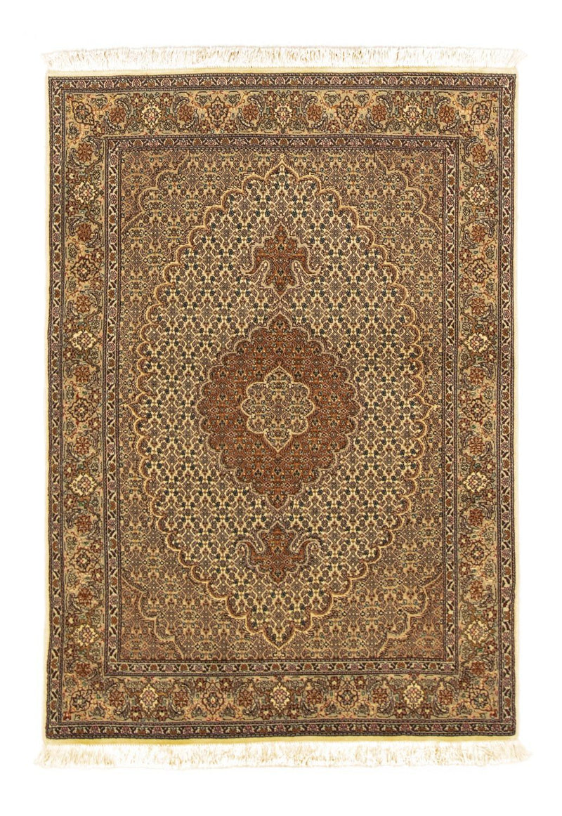 タブリーズ - 50 Raj 絨毯 147x103cm - ペルシャ絨毯