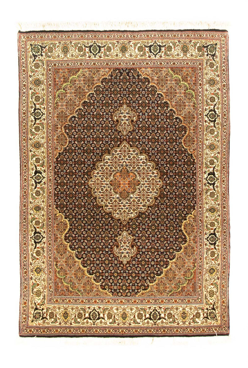 タブリーズ - 50 Raj 絨毯 150x105cm - ペルシャ絨毯