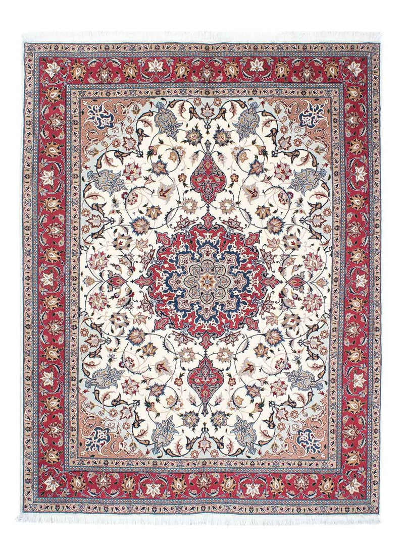 タブリーズ - 50 Raj 絨毯 208x152cm - ペルシャ絨毯