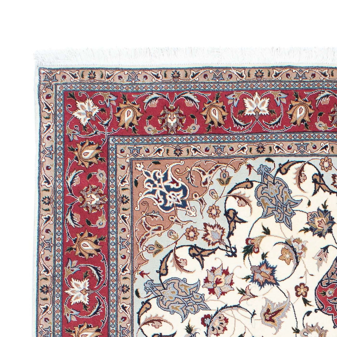 タブリーズ - 50 Raj 絨毯 208x152cm - ペルシャ絨毯