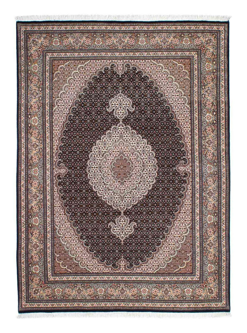 タブリーズ - 50 Raj 絨毯 208x150cm - ペルシャ絨毯