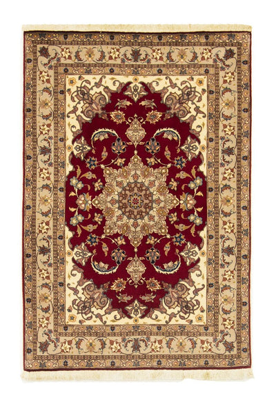タブリーズ - 50 Raj 絨毯 100x150cm - ペルシャ絨毯