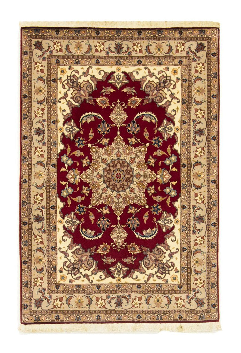 タブリーズ - 50 Raj 絨毯 150x100cm - ペルシャ絨毯