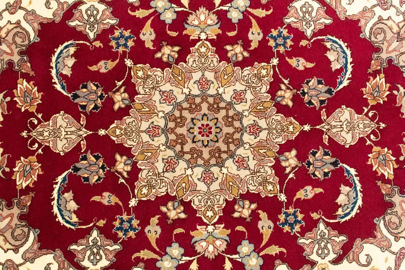 タブリーズ - 50 Raj 絨毯 150x100cm - ペルシャ絨毯